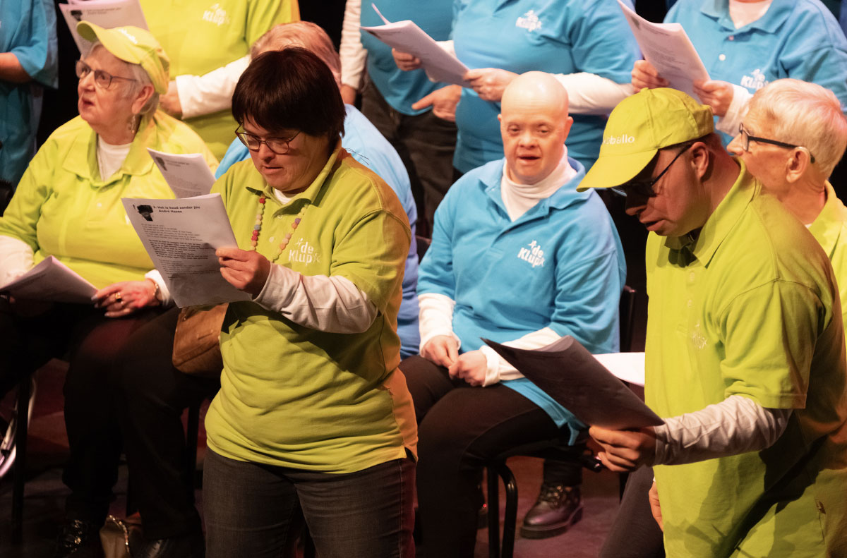 Featured image for “Zondag 23 november: Optreden meezingkoor Piekobello”